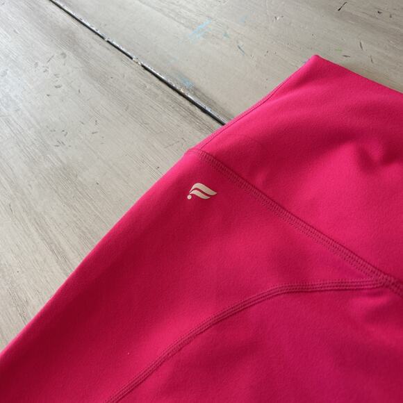 Fabletics Powerhold Hot Pink High Waisted Legging Sz XXL - Picture 8 of 8
